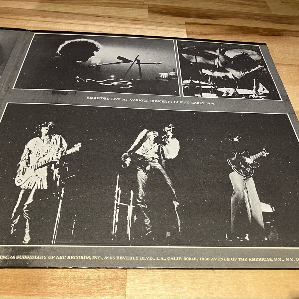 Steppenwolf live vinyl album, Double set, great condition - Picture 3 of 4